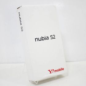 新品未使用 スマートフォン 本体 nubia S2 A504ZT nubia softbank SIMフリー 赤ロム保証 128GB パープル