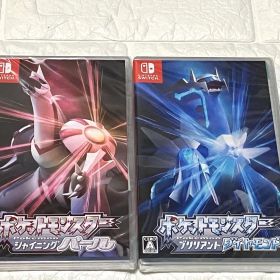 シュリンク付き ポケットモンスター ブリリアントダイヤモンド シャイニングパール