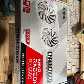 ASRock Radeon RX 6600 8GB
