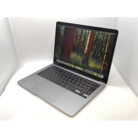 【中古】Apple MacBook Air 13インチ CTO (Early 2020) スペースグレイ Core i3(1.1G)/8G/256G/Iris Plus【高崎モントレー】保証期間１ヶ月【ランクC】