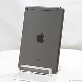 iPad mini 第5世代 64GB スペースグレイ MUX52J／A SoftBank