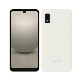 AQUOS wish3 SH-M25[64GB] 楽天モバイル ホワイト【安心保証】