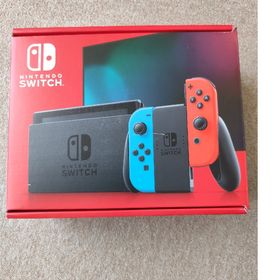 ニンテンドースイッチ(Nintendo Switch)のNintendo Switch JOY-CON(L) ネオンブルー/(R) ネ…(家庭用ゲーム機本体)