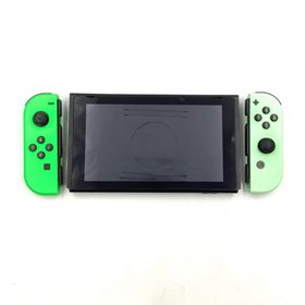 【全額返金保証】【最速発送】任天堂 Nintendo Switch 美品 動作確認済(家庭用ゲーム機本体)