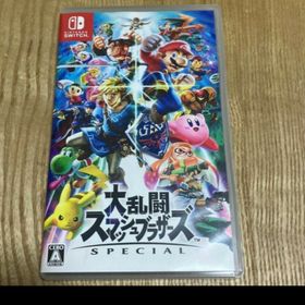 大乱闘スマッシュブラザーズスペシャル Switch(家庭用ゲームソフト)