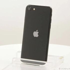 ソフマップ 〔中古品〕 iPhone SE 第2世代 64GB ブラック MX9R2J／A SIMフリー【349】