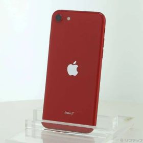 ソフマップ 〔中古品〕 iPhone SE 第2世代 64GB プロダクトレッド MX9U2J／A SIMフリー【352】
