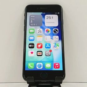iPhoneSE 第2世代 64GB au ブラック 送料無料 本体 c16578