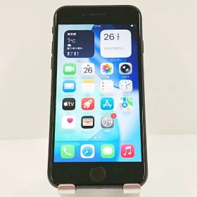 iPhoneSE 第2世代 64GB au ブラック 送料無料 本体 c16583