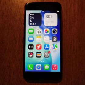 Apple iPhone SE2 128GB レッド 本体のみ