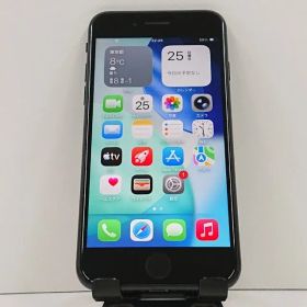 iPhoneSE 第2世代 64GB au ブラック 送料無料 本体 c16581