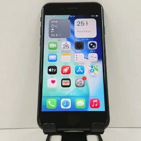 iPhoneSE 第2世代 64GB au ブラック 送料無料 本体 c16577