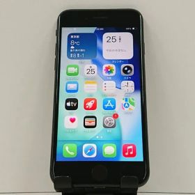iPhoneSE 第2世代 64GB au ブラック 送料無料 本体 c16574