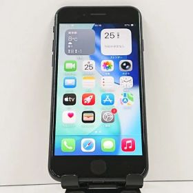 iPhoneSE 第2世代 64GB au ブラック 送料無料 本体 c16576