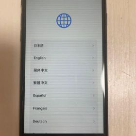 iPhone SE 第2世代 (SE2) ブラック 128 GB au