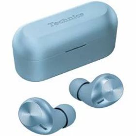 【5年延長保証加入が無料】Technicsテクニクス【EAH-AZ40M2-A】EAHAZ40M2-A ノイズキャンセリング搭載完全 ワイヤレス Bluetooth イヤホン（モデレートブルー）【KK9N0D18P】
