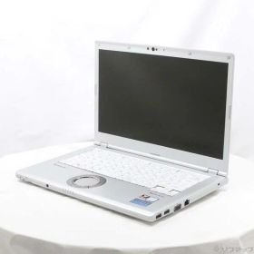 【中古】Panasonic(パナソニック) Lets note LV8 CF-LV8RDHVS シルバー 【344-ud】