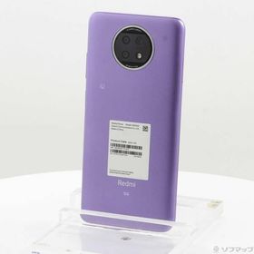 〔中古〕Xiaomi(シャオミ) Redmi Note 9T 64GB デイブレイクパープル A001XM SoftBank〔198-ud〕
