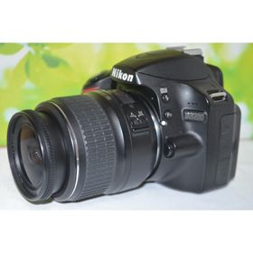 ニコン(Nikon)の✨初心者セット✨Nikon D3200 レンズセット 高画質 届いてすぐ使える(デジタル一眼)