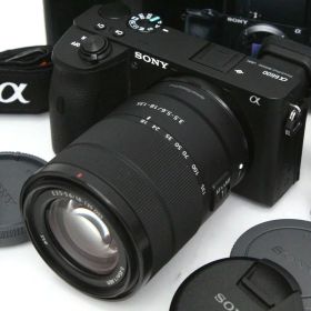 【中古】【美品】ソニー α6600 ILCE-6600M 高倍率ズームレンズキット CA01-R4038-3W4 SONY ソニー α Eマウント ミラーレス APS-C 手ブレ補正 4K対応