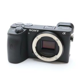 【中古】 《美品》 SONY α6600 ボディ ILCE-6600 [ デジタルカメラ ]