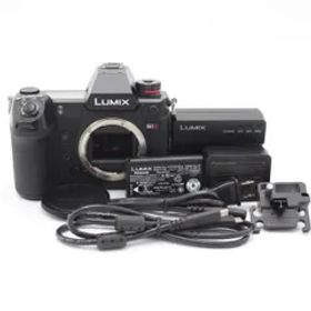 ショット数3573！■ほぼ新品■ PANASONIC ルミックス S1H ボディ ブラック DC-S1H-K ♯65011