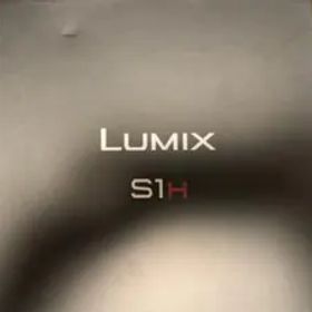 Panasonic DC-S1H-K (BODY)