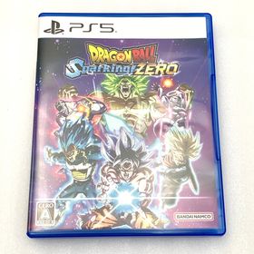 バンダイナムコエンターテインメント(BANDAI NAMCO Entertainment)のドラゴンボール Sparking! ZERO PS5 (セ)(家庭用ゲームソフト)