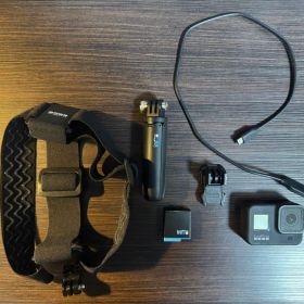 GoPro HERO8 アクションカメラ 本体と付属品セット