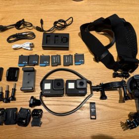 GoPro HERO8 Black HERO7 ブラック 2台 その他アクセサリ