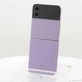 〔中古〕SAMSUNG(サムスン) Galaxy Z Flip4 128GB ボラパープル SCG17 au SIMフリー〔198-ud〕