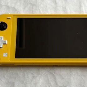 ジャンク品 Nintendo Switch Lite（HDH-001）イエロー