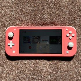 Nintendo SwitchLight(coralpink)
