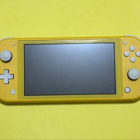 switch lite 本体 イエロー