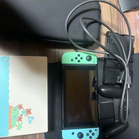 Nintendo Switch 本体 どうぶつの森カラー