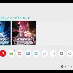 Nintendo Switch 本体 bdsp1.1.1