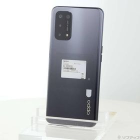 〔中古〕OPPO(オッポ) OPPO A54 5G 64GB シルバーブラック CPH2303 SIMフリー〔262-ud〕