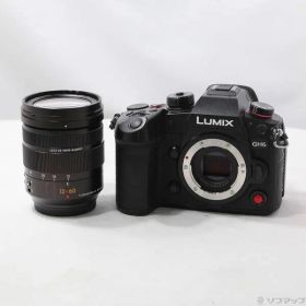 ソフマップ 〔展示品〕 LUMIX GH6 標準ズームレンズキット DC-GH6LJ【262】