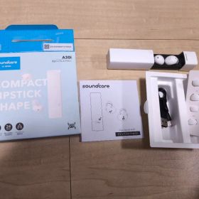 1回使用 Anker Soundcore A30i ワイヤレスイヤホンホワイト
