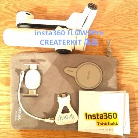 美品 insta360FLOW2Pro CREATERKIT定価26900円