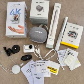 Insta360 GO 3S 128GB アクションカメラ ホワイト