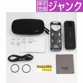 [ジャンク] Insta360 X4 360度カメラ [難あり(D)]