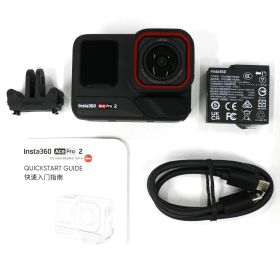 中古 Insta360 Ace Pro 2 アクションカメラ insta360-ace-pro2-bk ミッドナイトブラック【可(C)】