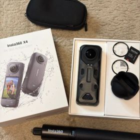 Insta360 X4 アクションカメラ 本体