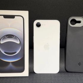 【超美品】 iPhone 16e, 512GB, バッテリー100%