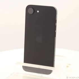 ソフマップ 〔中古品〕 iPhone16e 128GB ブラック MD1Q4J／A SIMフリー【262】
