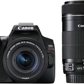 【新品・土日祝も当日発送】Canon デジタル一眼レフカメラ EOS Kiss X10 ダブルズームキット ブラック EOSKISSX10BK-WKITCanon Wズームキット BK 送料無料 店舗保証印ありますがお届け日より当店の一年保証がつきます