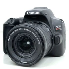 【中古】Canon キヤノン EOS Kiss X10 EF-S18-55 IS STM レンズキット ブラック
