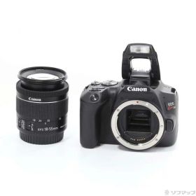 【中古】Canon(キヤノン) 期間特価対象品 EOS Kiss X10 EF-S18-55 IS STM レンズキット ブラック 【269-ud】