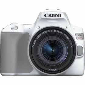 【中古】キヤノン Canon EOS Kiss X10 標準ズームキット ホワイト KISSX10WH-1855ISSTMLK